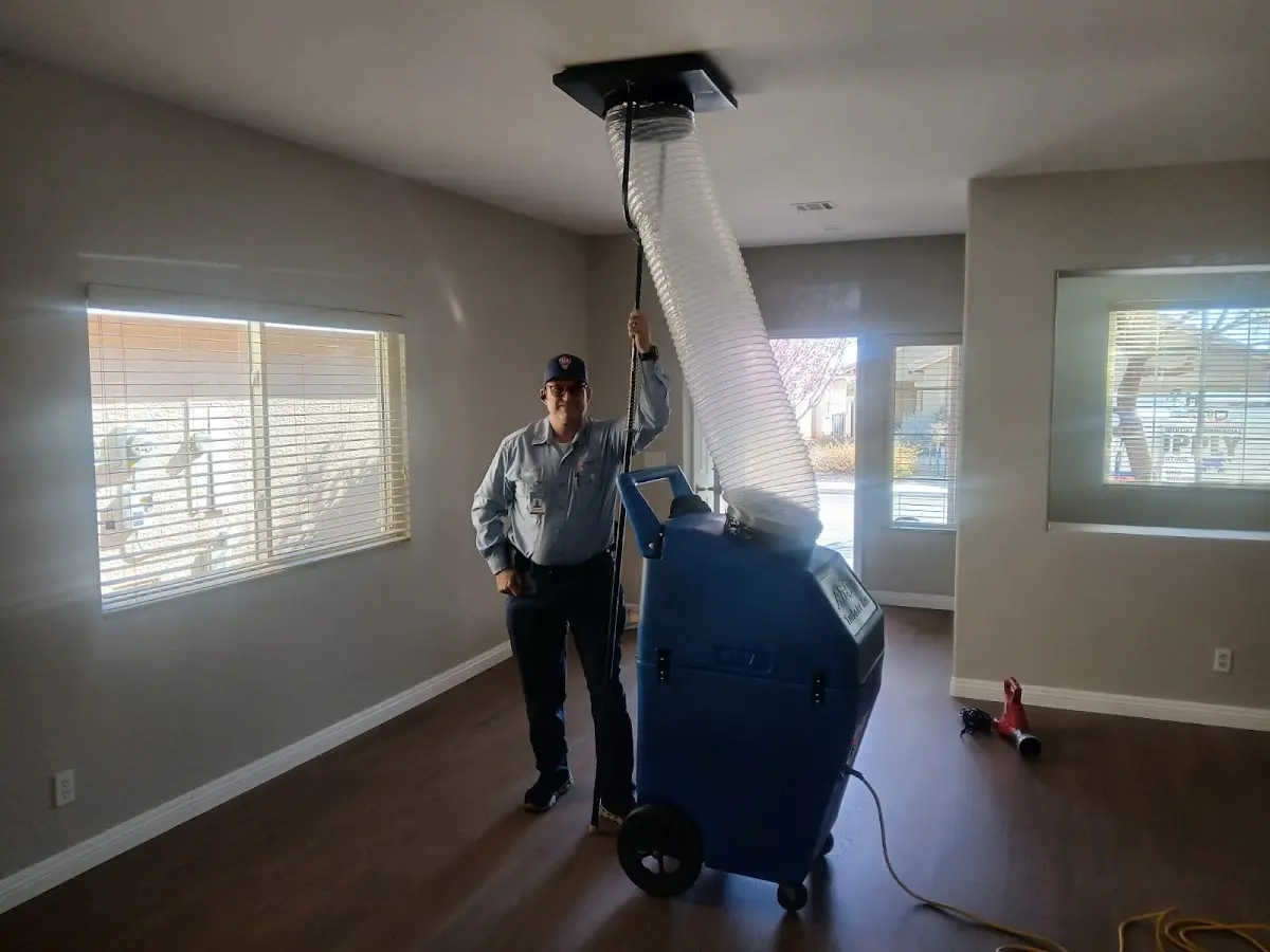 Professional Emergency HVAC Repair work inside a Riverside home